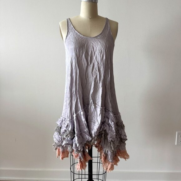 Free People -  Streamer Ruffle Dress Slip - S - Picture 2 of 4